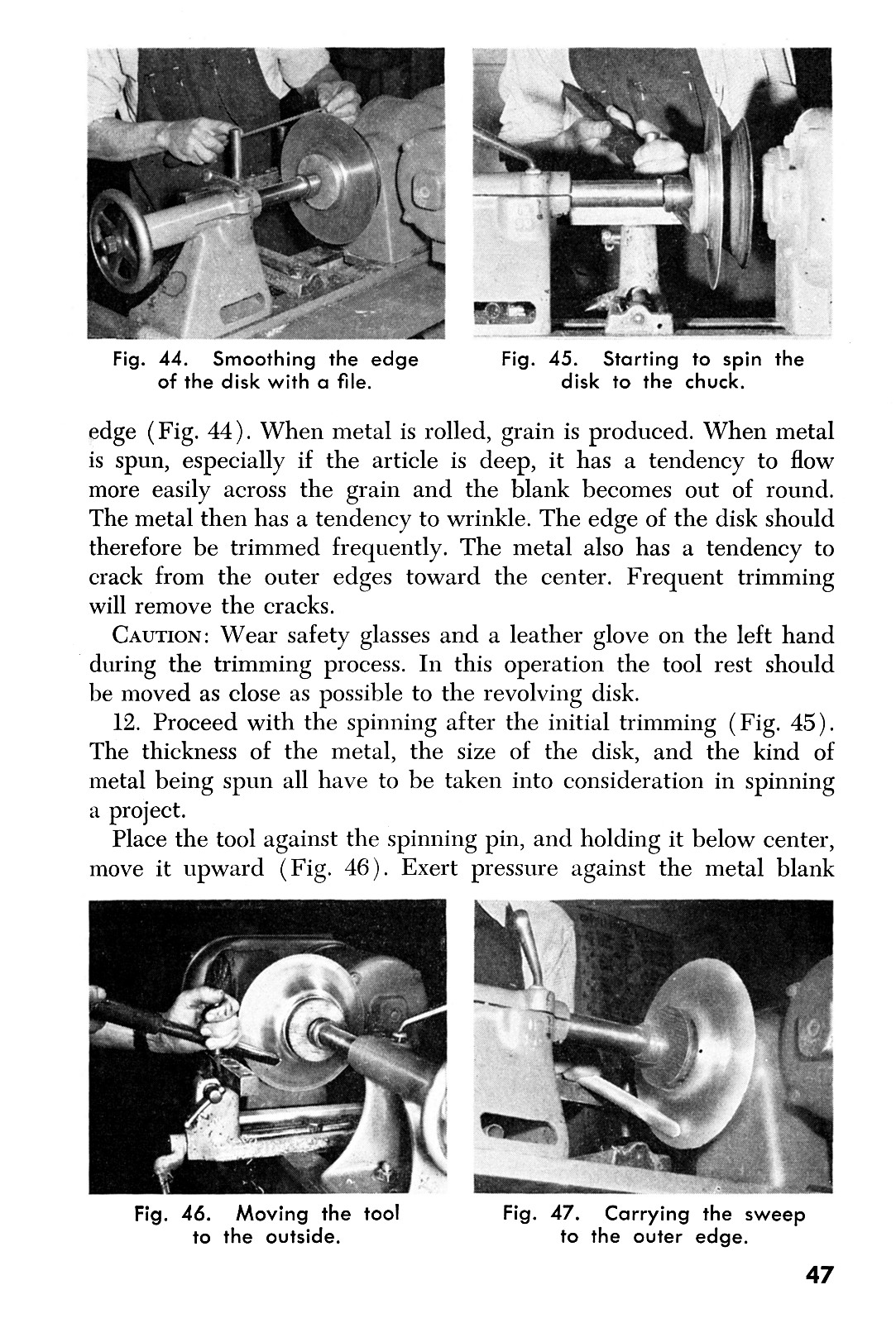How-To Do Metal Spinning Lathe Techniques for the Trade Handbook 0969