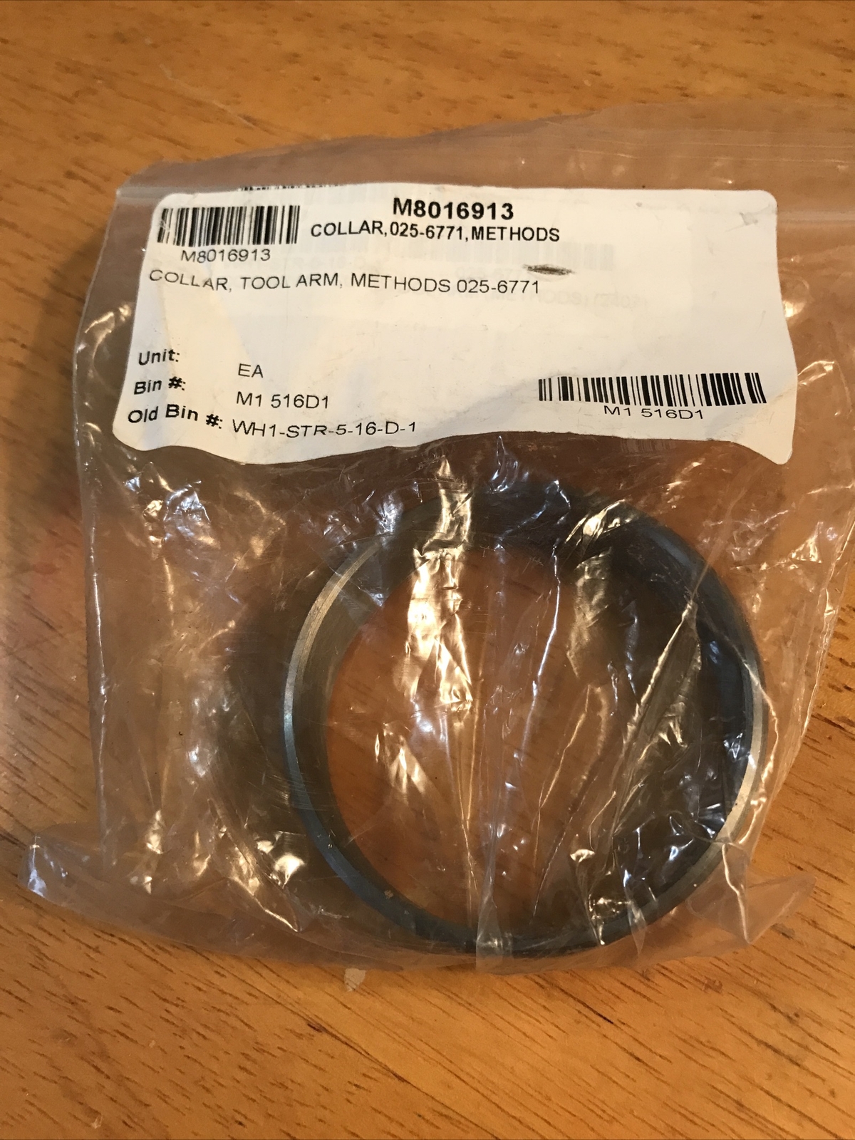 TOYODA Collar Tool Arm Methods 025/6771 Qty-1 (NEW) FREE Same Day Shipping