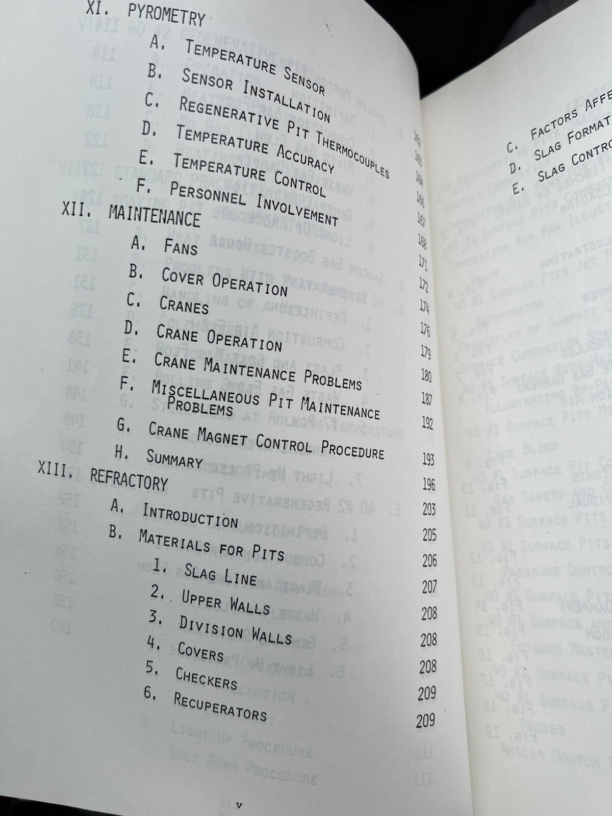 Bethlehem Steel Plant Handbook Soaking Pits Training Program Manual