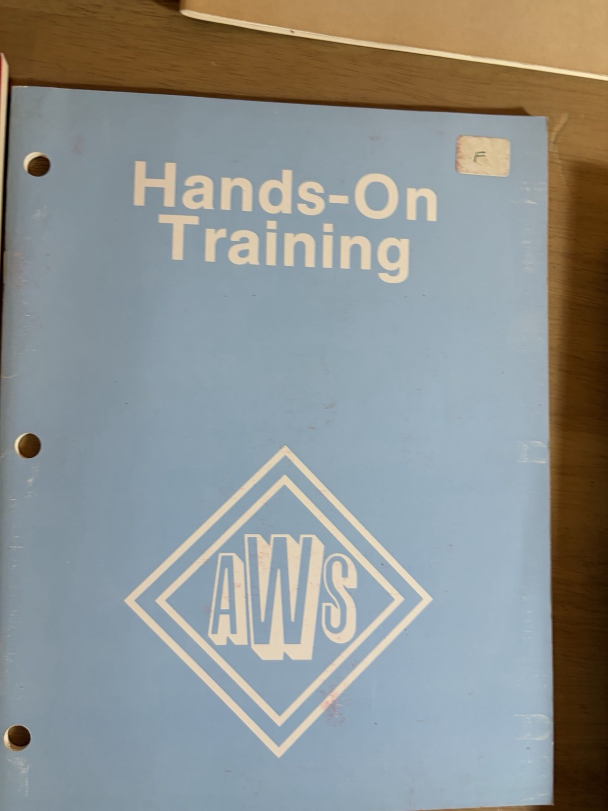 Vintage 70s 80s AWS Welding Inspector Training Manuals Textbook Lot of 7
