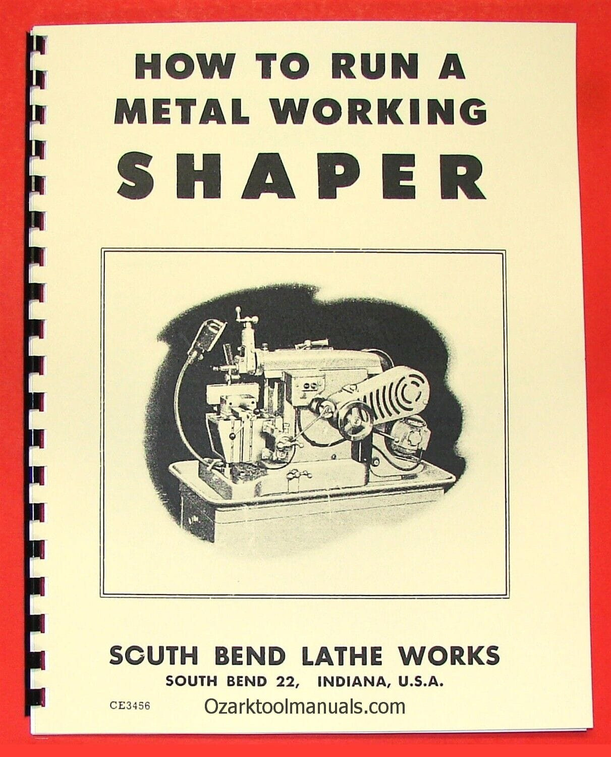 SOUTH BEND How To Run A Metal Working Shaper Manual 0690