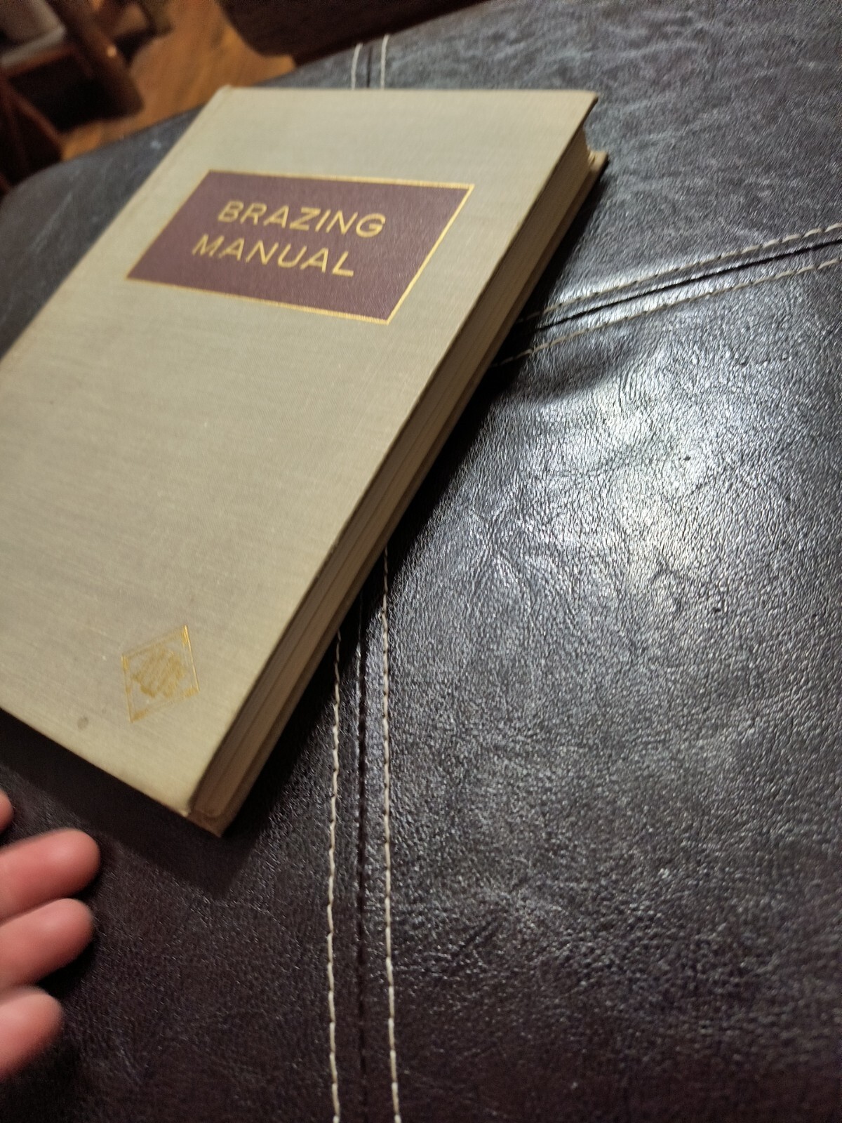 Brazing Manual – American Welding Society Inc 1963 Hardcover