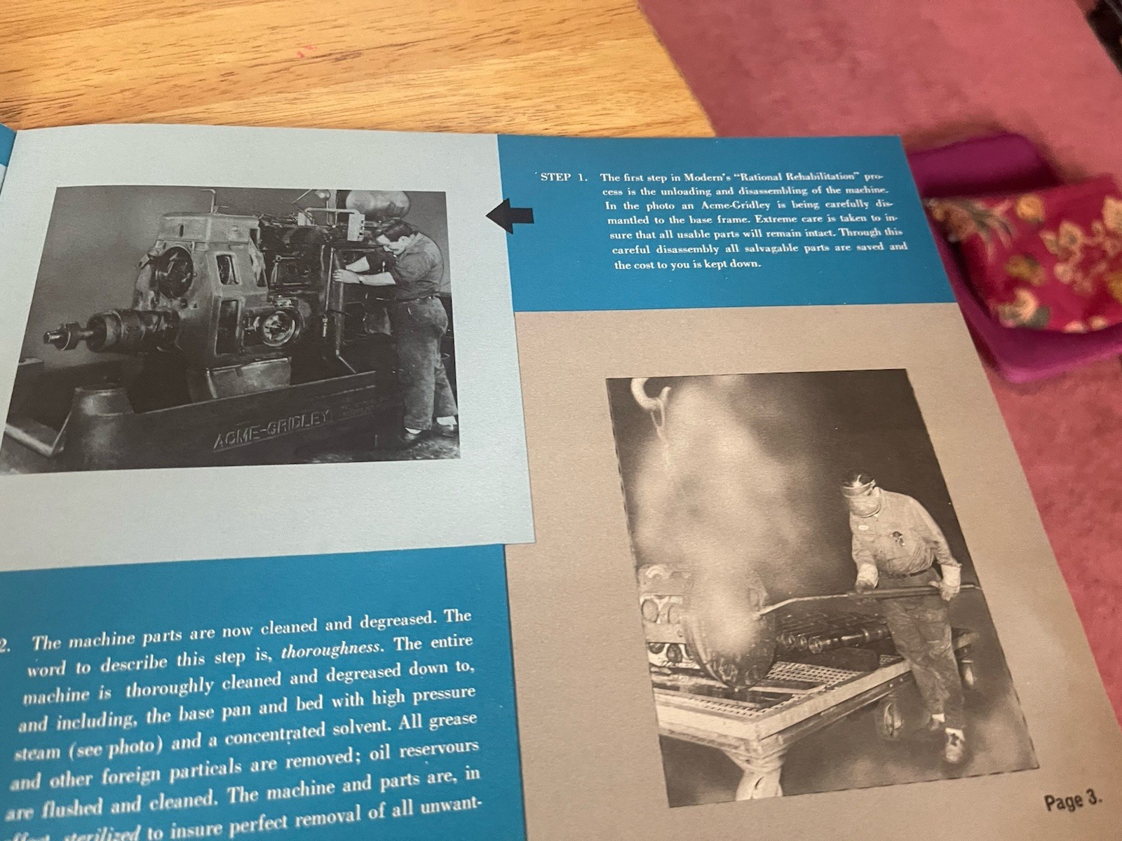 Modern Collet and Machine Company Brochure