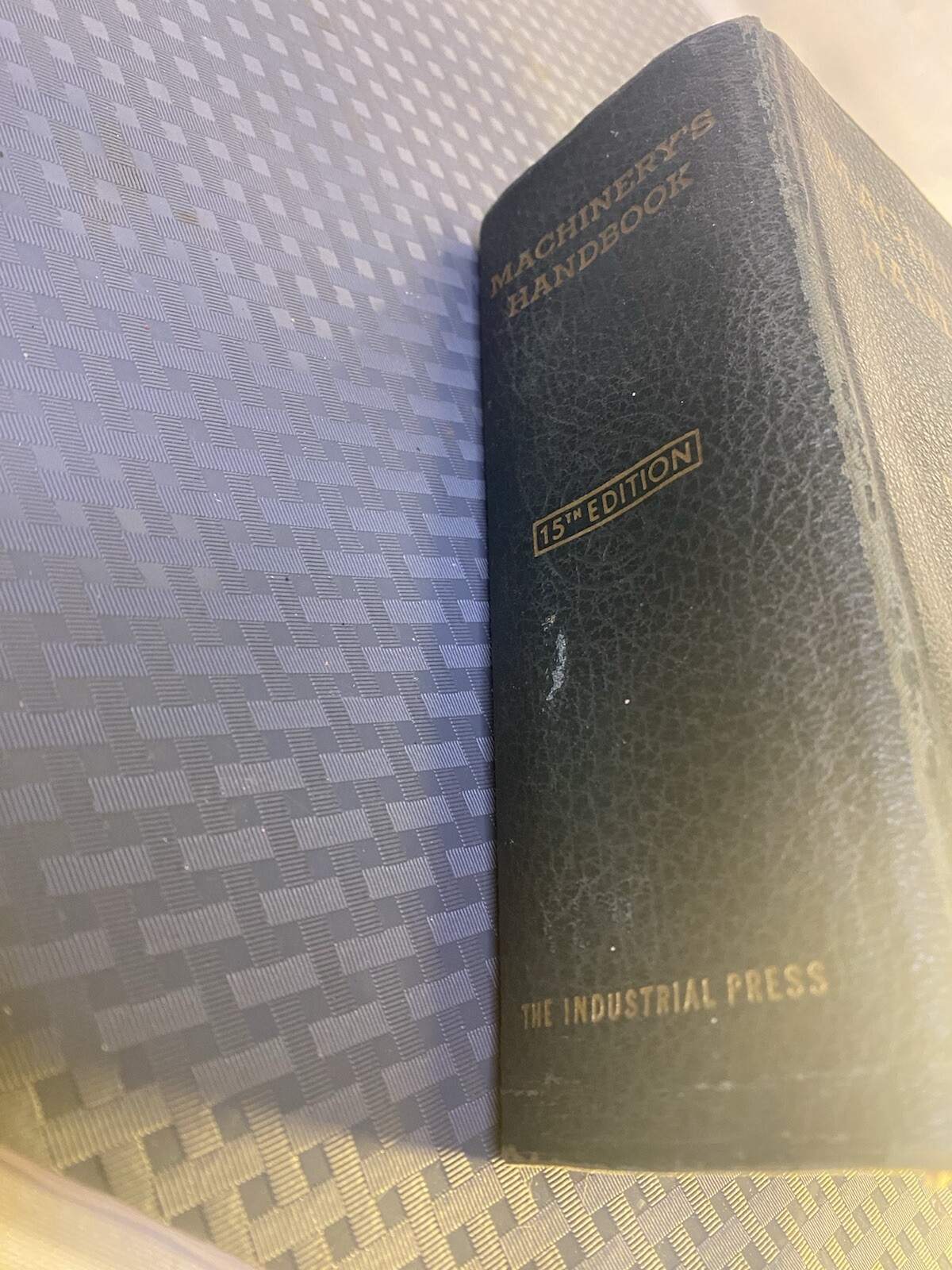 1957 MACHINERY’S HANDBOOK 15TH EDITION