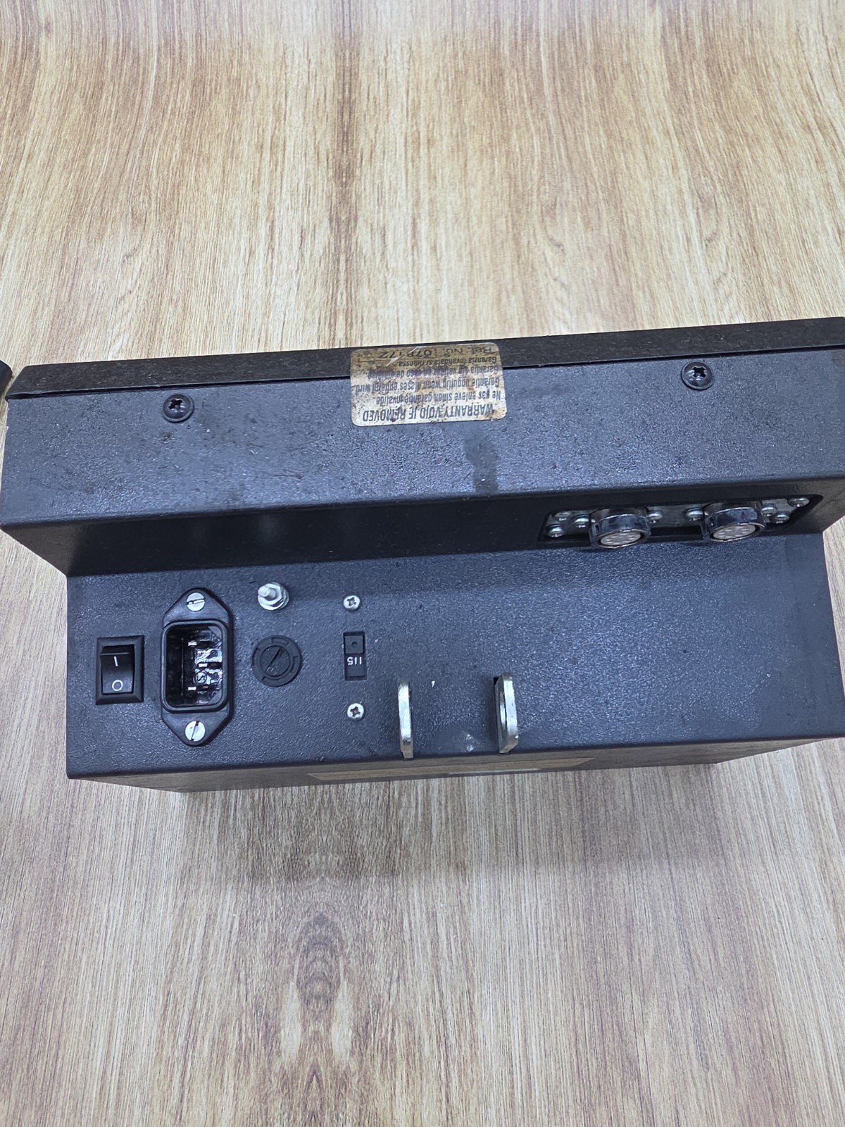 Newall Sapphire DRO Unit Powers On + 7 Spherosyn Microsyn Reader Heads Lot As Is