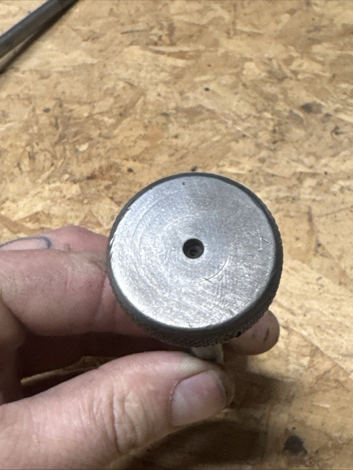 Kearney & Trecker 2D Model D Rotary Head Milling Machine Handwheel Knurled Knob