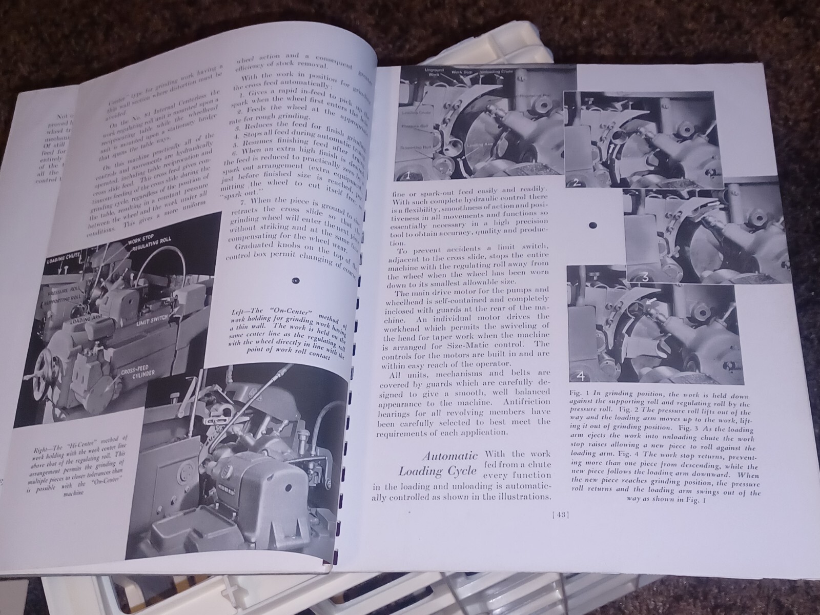 HEALD COMPANY Precision GRINDING BORING Borizing MACHINES CATALOG BOOK Issue 12