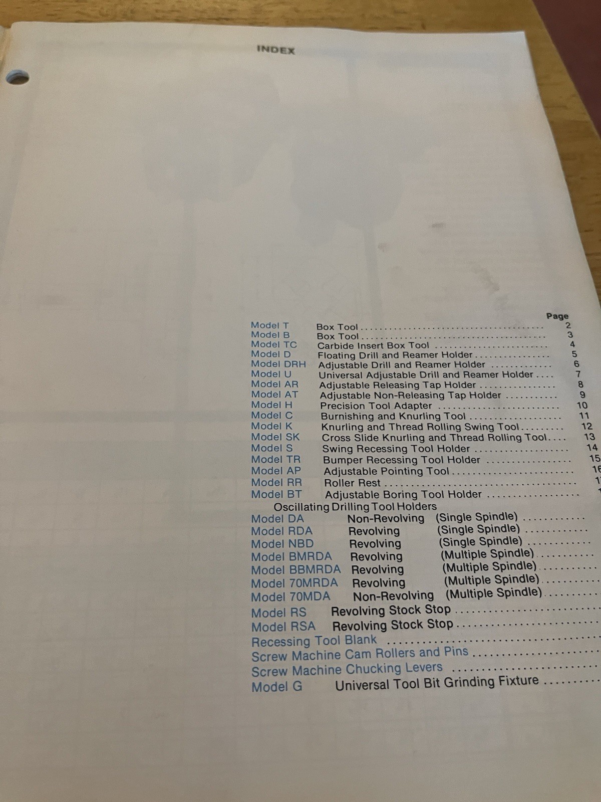 Boyar-Shultz Tooling Catalog for Screw Machines, Turret Lathes, Automatics