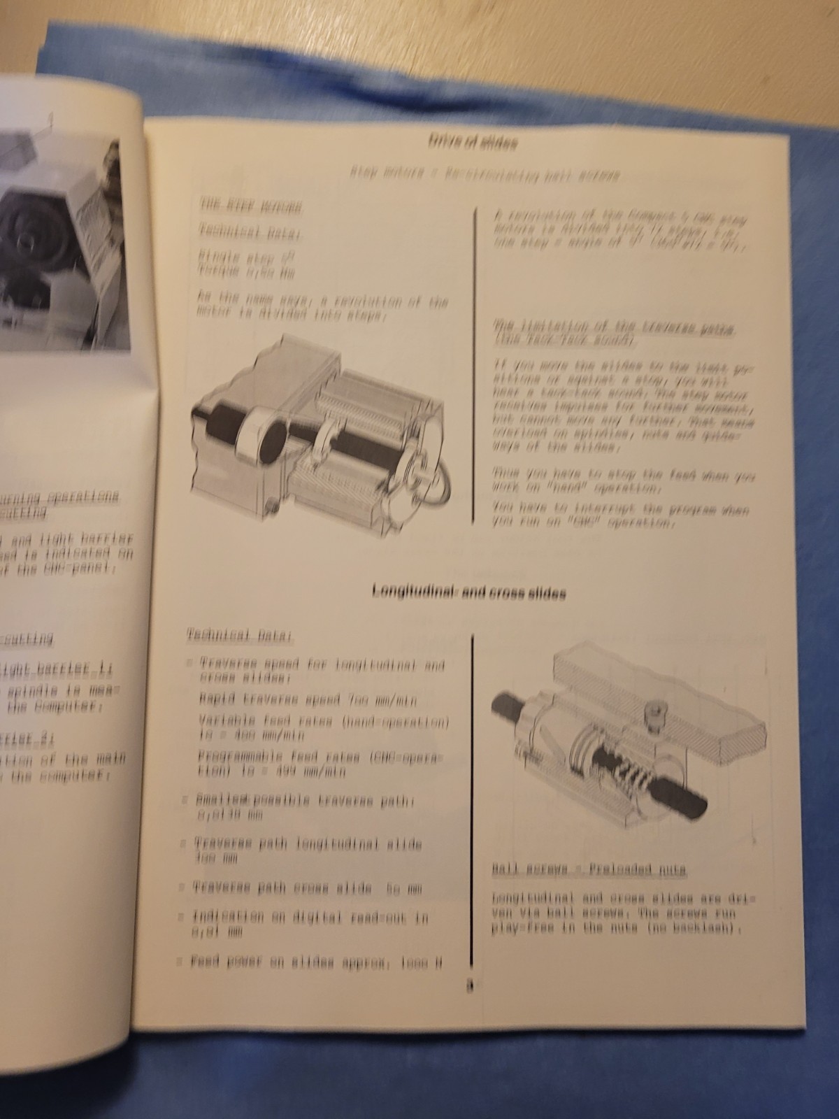 Emco F1 CNC Milling Machine Instruction Manual