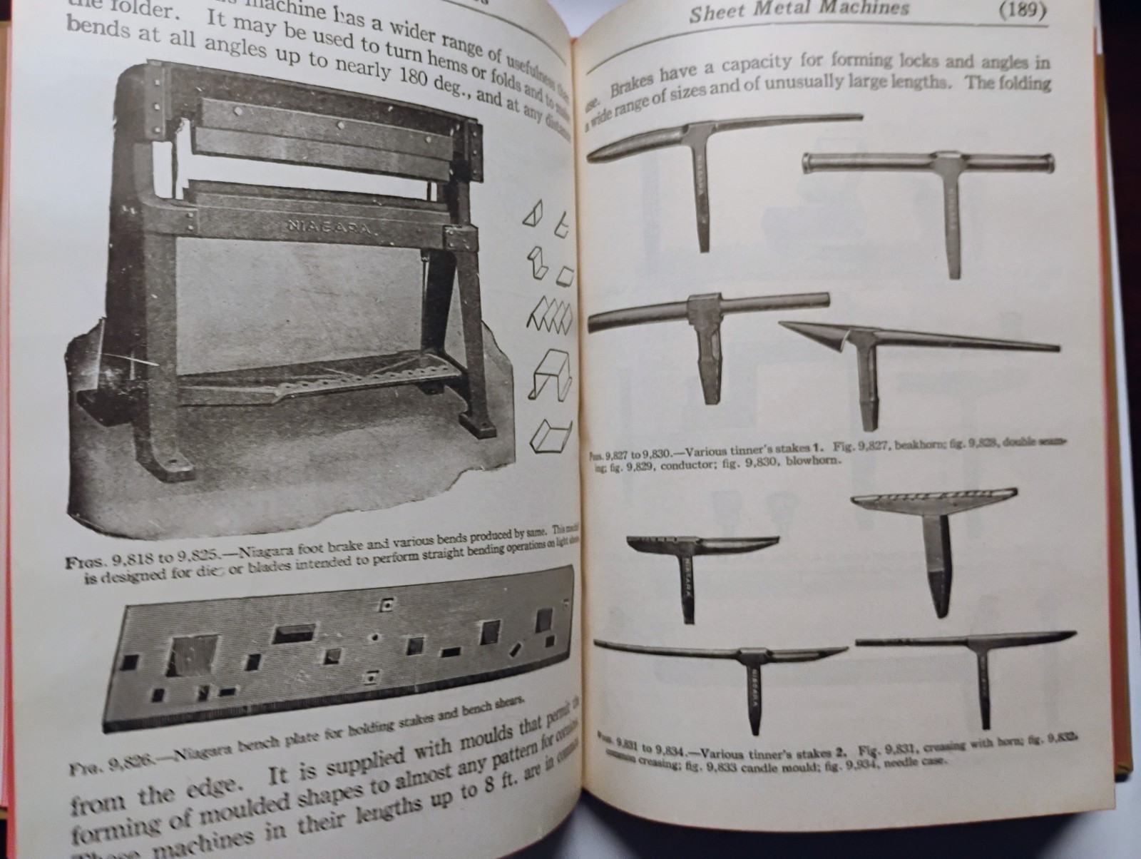 Vintage Hardback Audels Sheet Metal Workers Handy Book Reprint 1942 1952 VGC