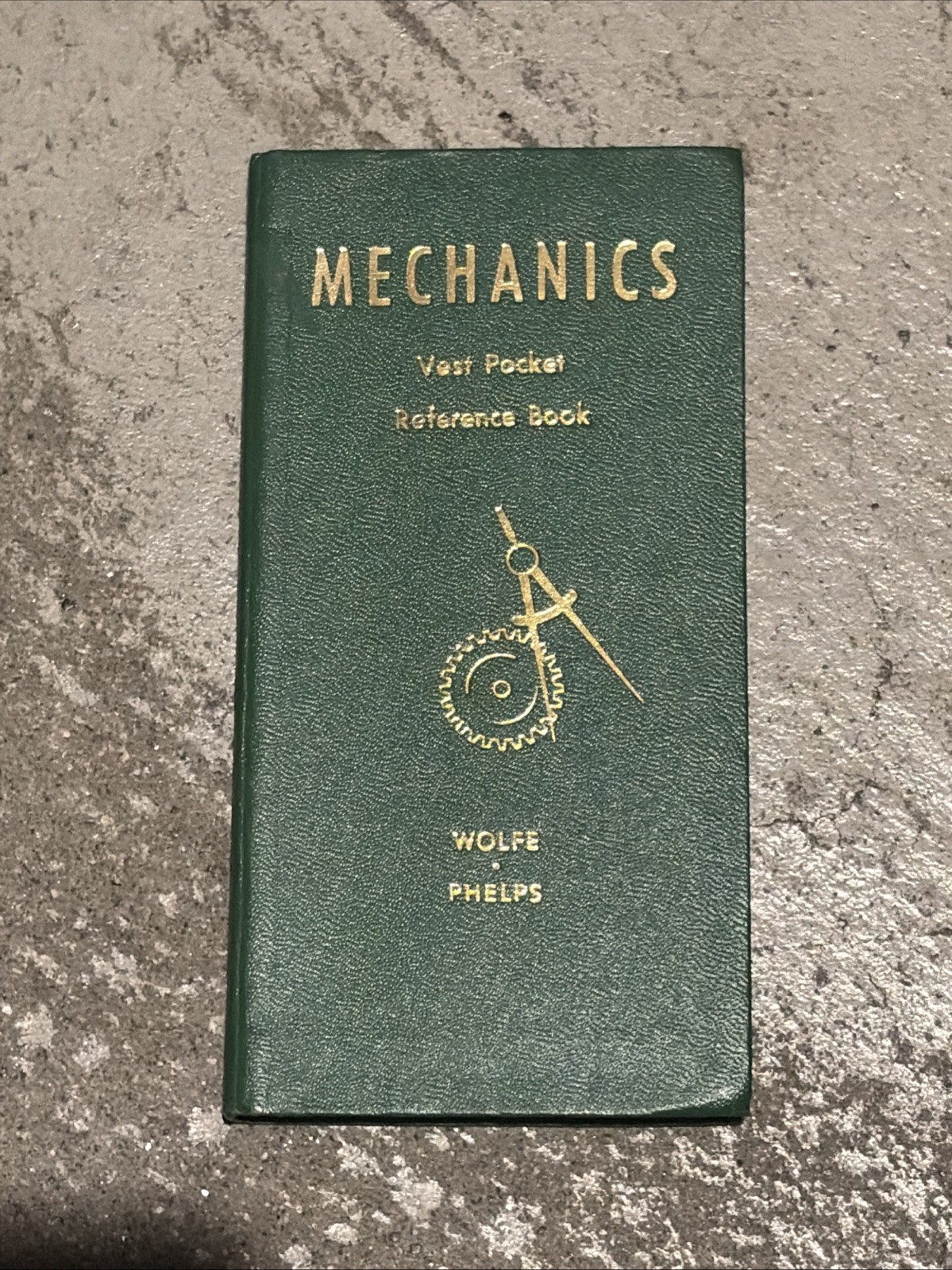 Mechanics Vest Pocket Reference Book By John H. Wolfe-1945- 57202-T- Prenticehal