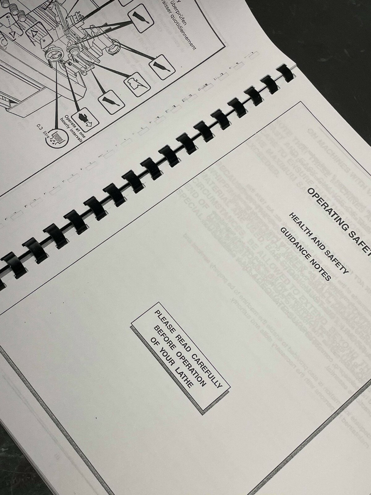 Colchester Student 2500 Geared Head Centre Lathe Instruction & Parts Manual