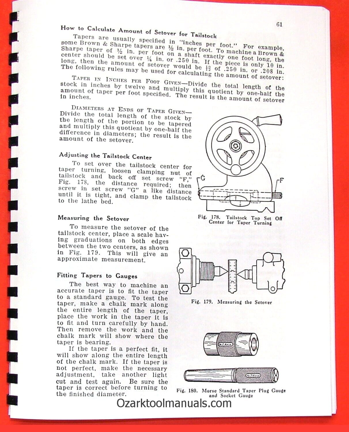 SOUTH BEND How to Run a Metal Lathe Operator’s Manual 1950s-late 1900 Item #0689