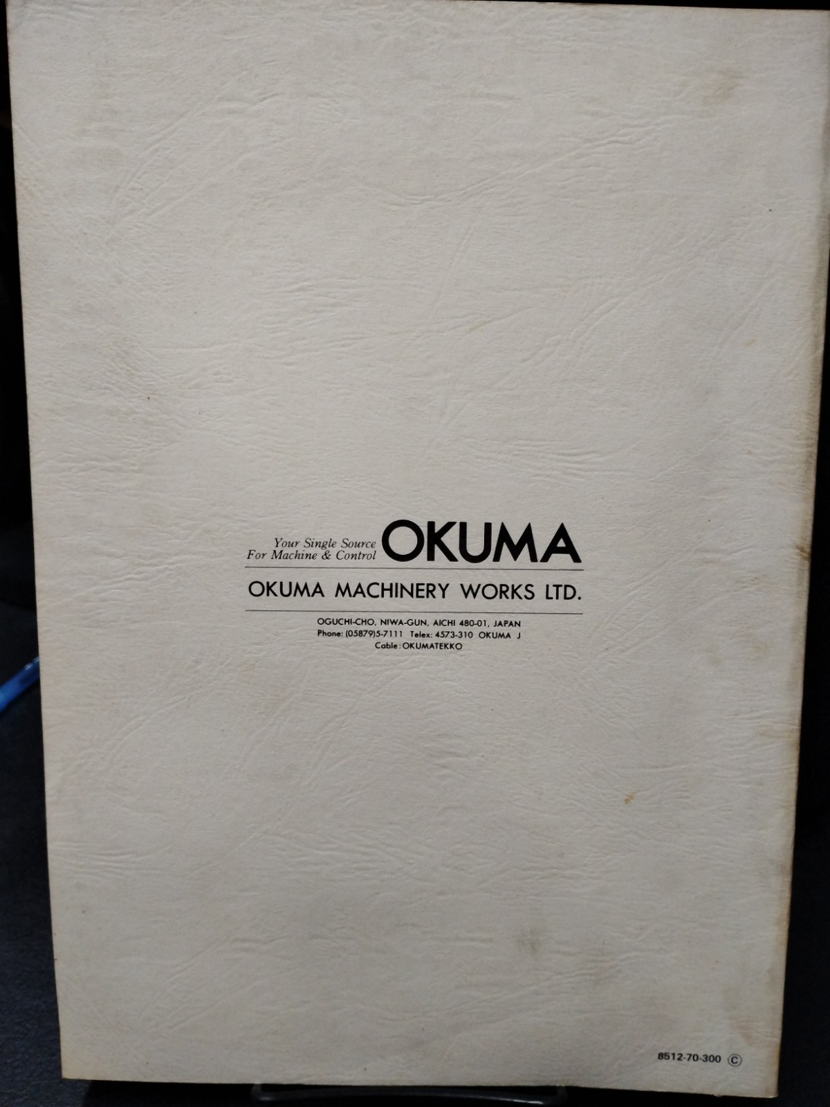 Operation Manual For Okuma Cnc Lathes With OSP5000L-G Cnc System
