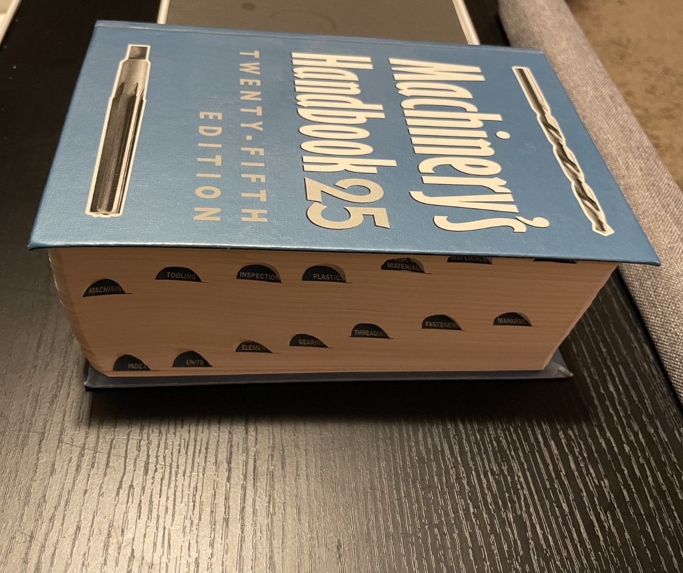 Machinery’s Handbook (Twenty Fifth Edition) First Printing- (Clean)
