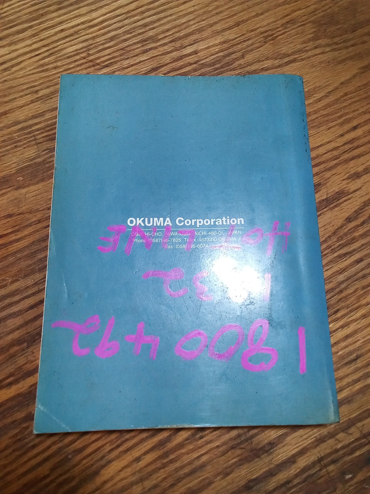 Okuma 0SP5020M 0SP500M-G 2nd Edition Operation Manual