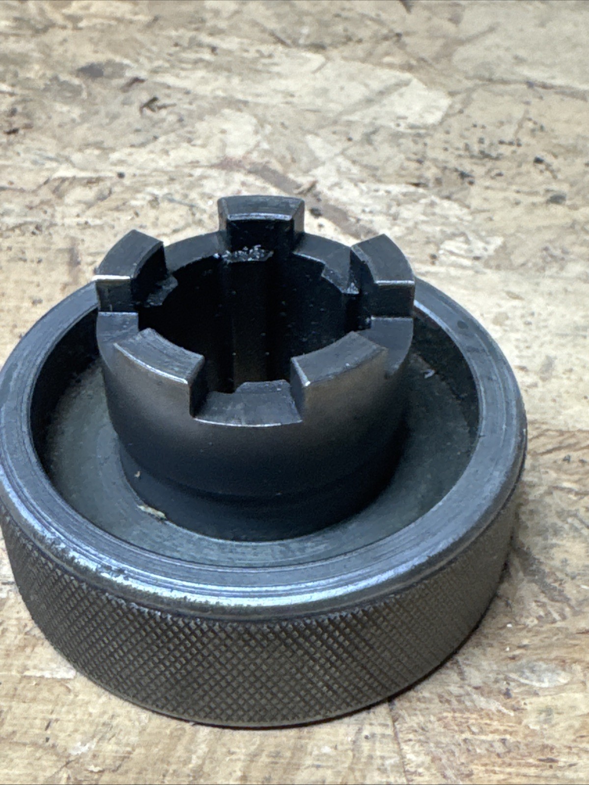 Kearney & Trecker 2D Model D Rotary Head Milling Machine Handwheel Knurled Knob