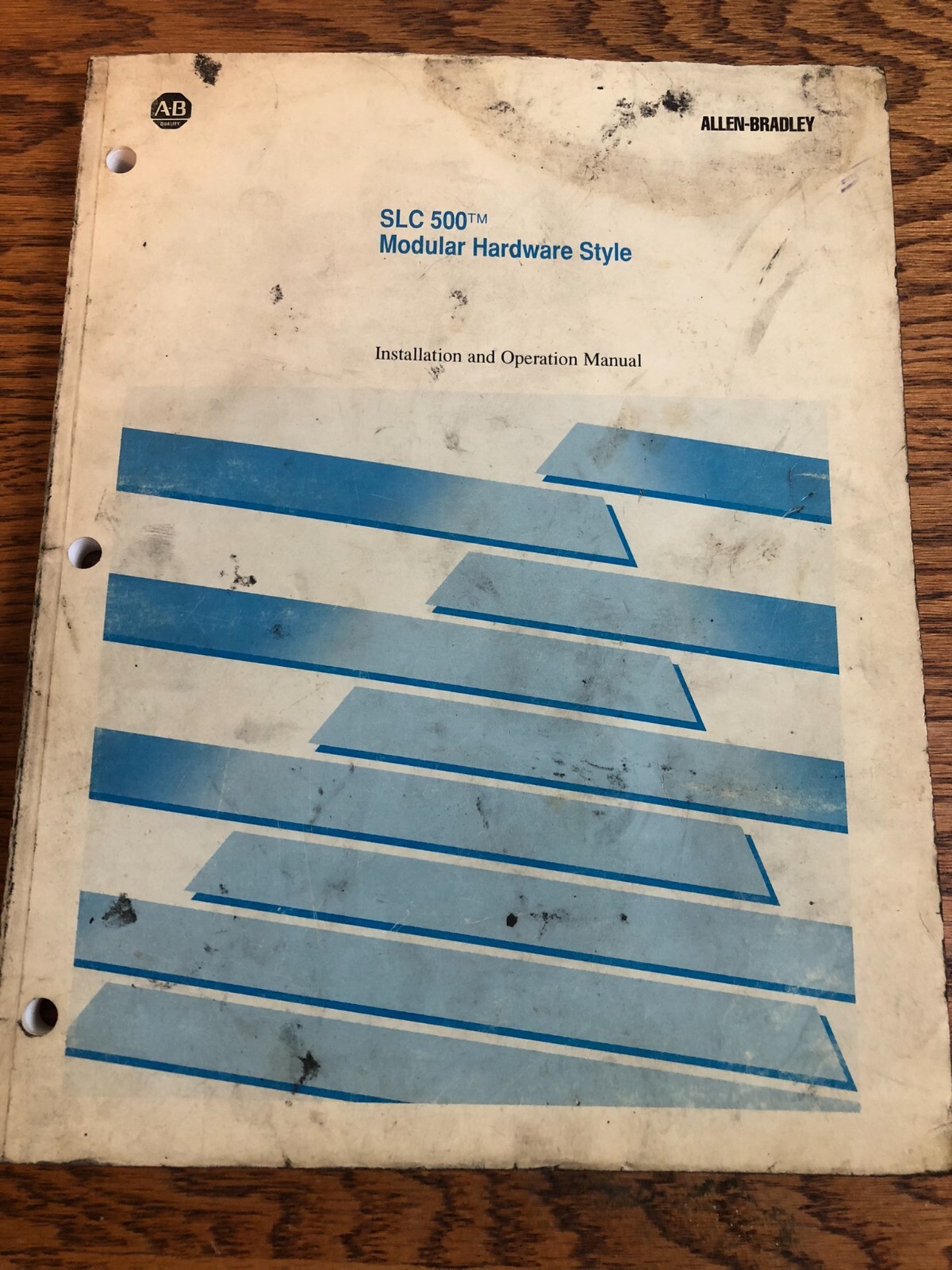 Allen Bradley SLC 500 Modular Hardware Style Instruction Manual Parts List