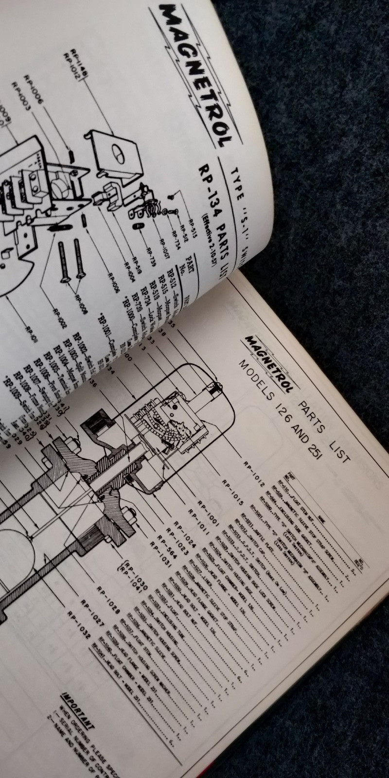 1957 Babcock & Wilcox OPERATING INSTRUCTIONS parts lists PATTON STATE HOSPITAL