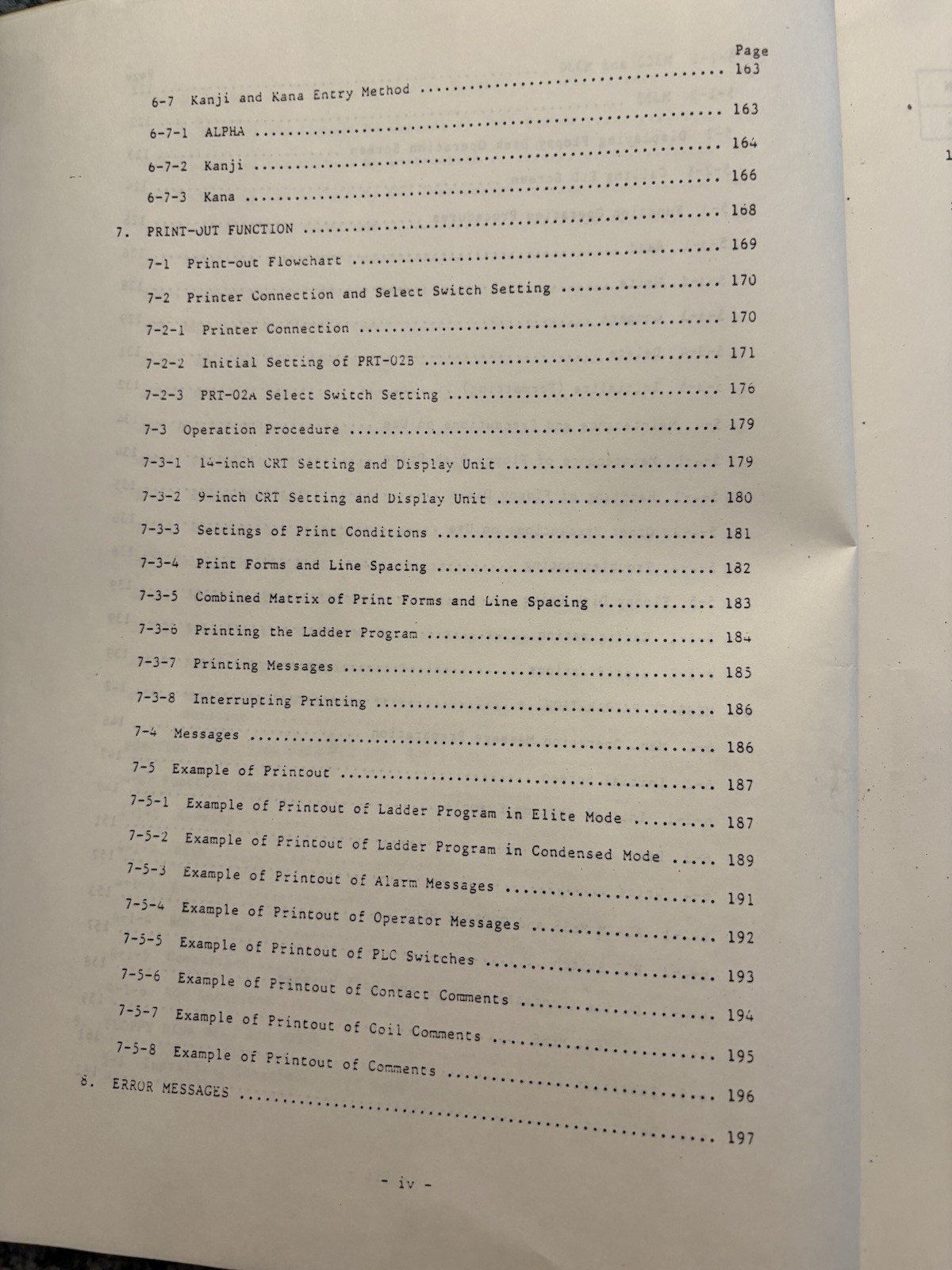 Mitsubishi CNC MELDAS 300/300-V PLC Onboard Instruction Manual 1990
