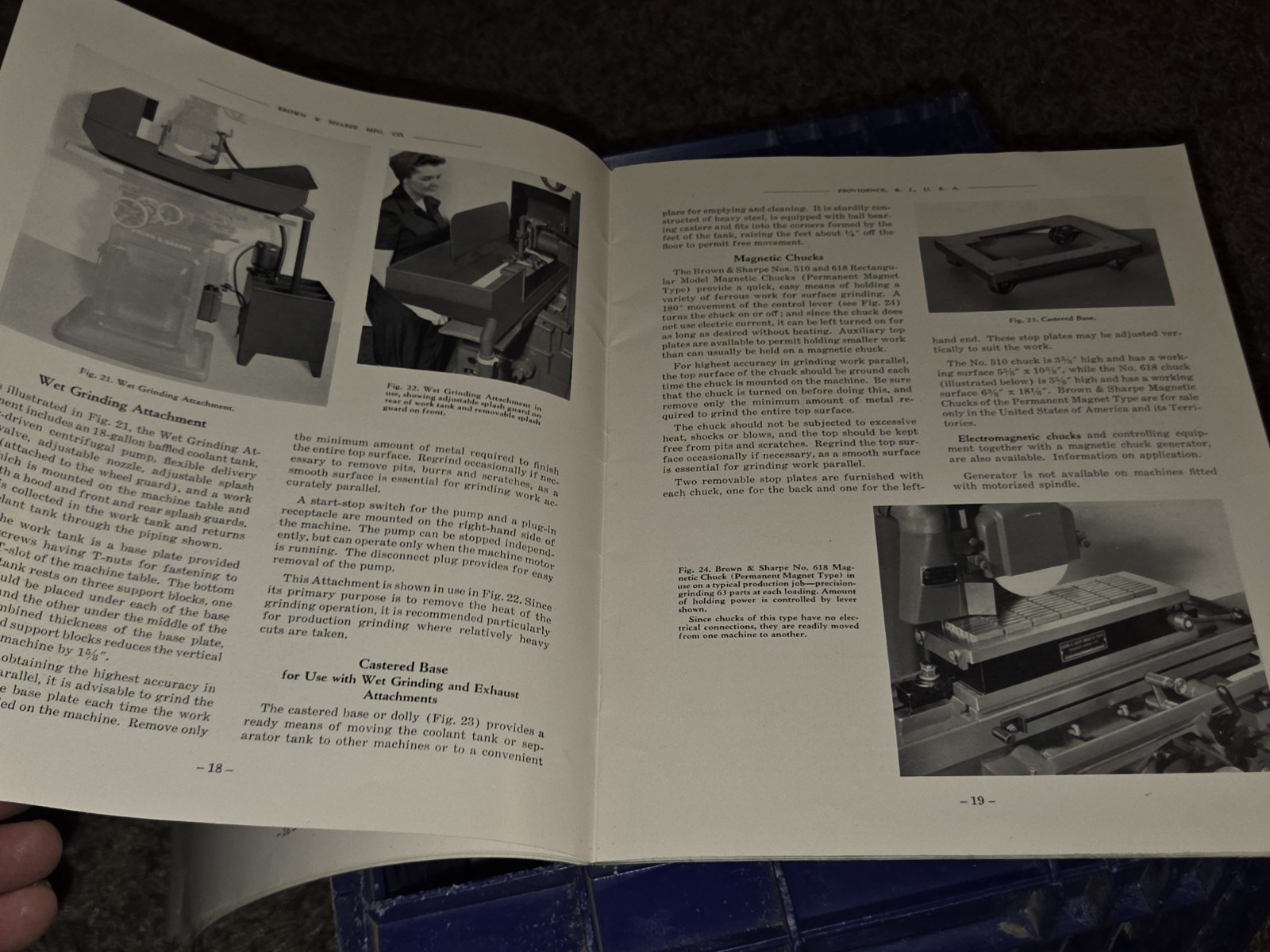 Brown & sharpe Repair Parts No.2 & 2B Surface Grinding Machine Tool MACHINIST!!