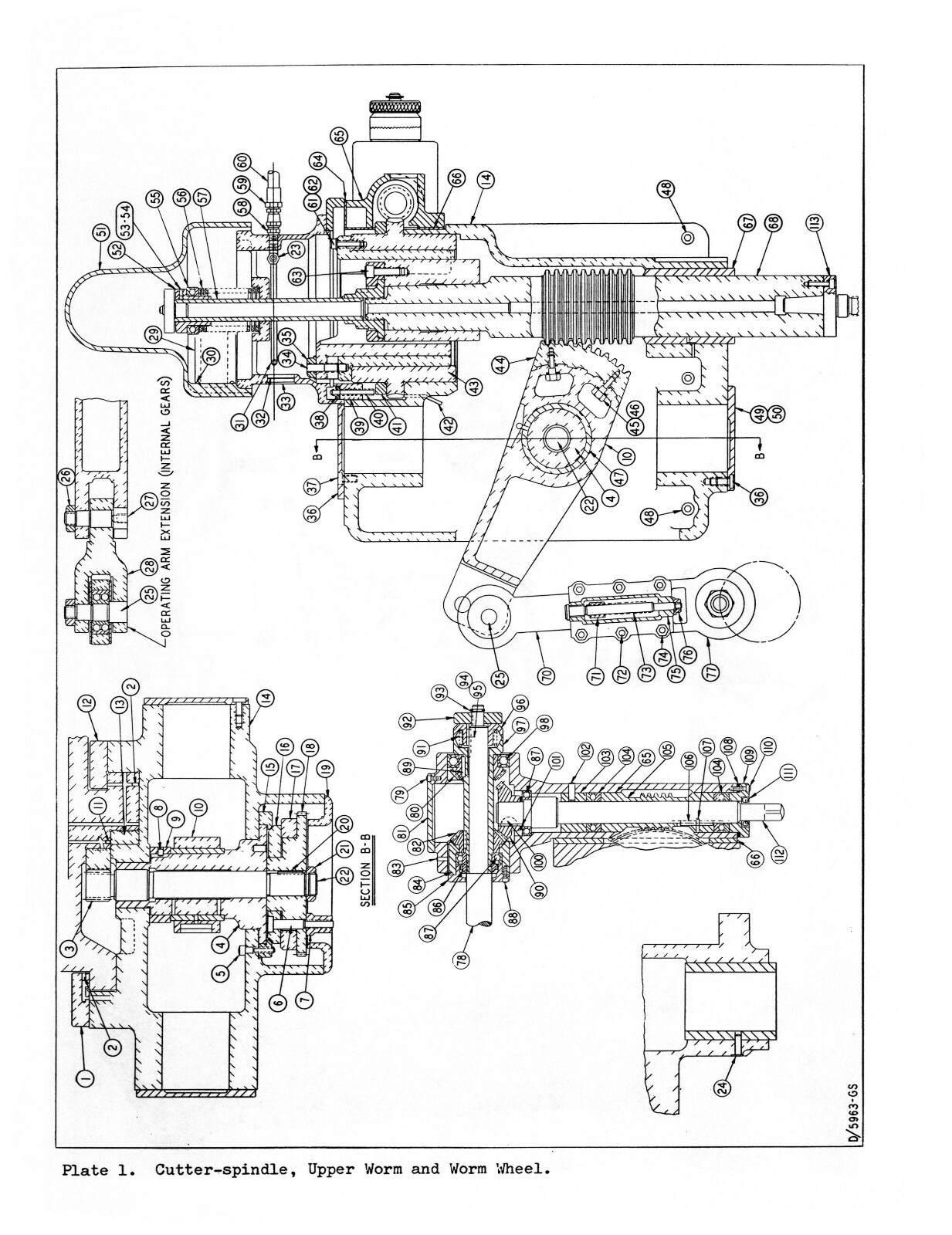 Fellows #8AGS Gear Shaper Parts List Manual #1733