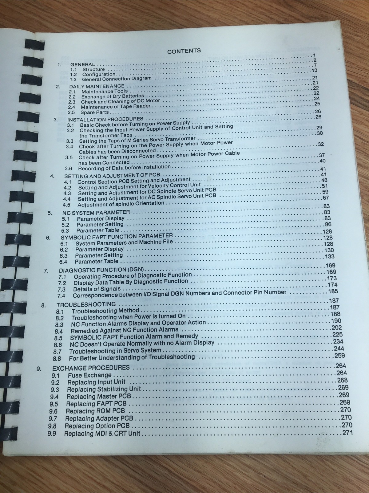 General Numeric GN3TF Maintenance Manual GN54205E/01
