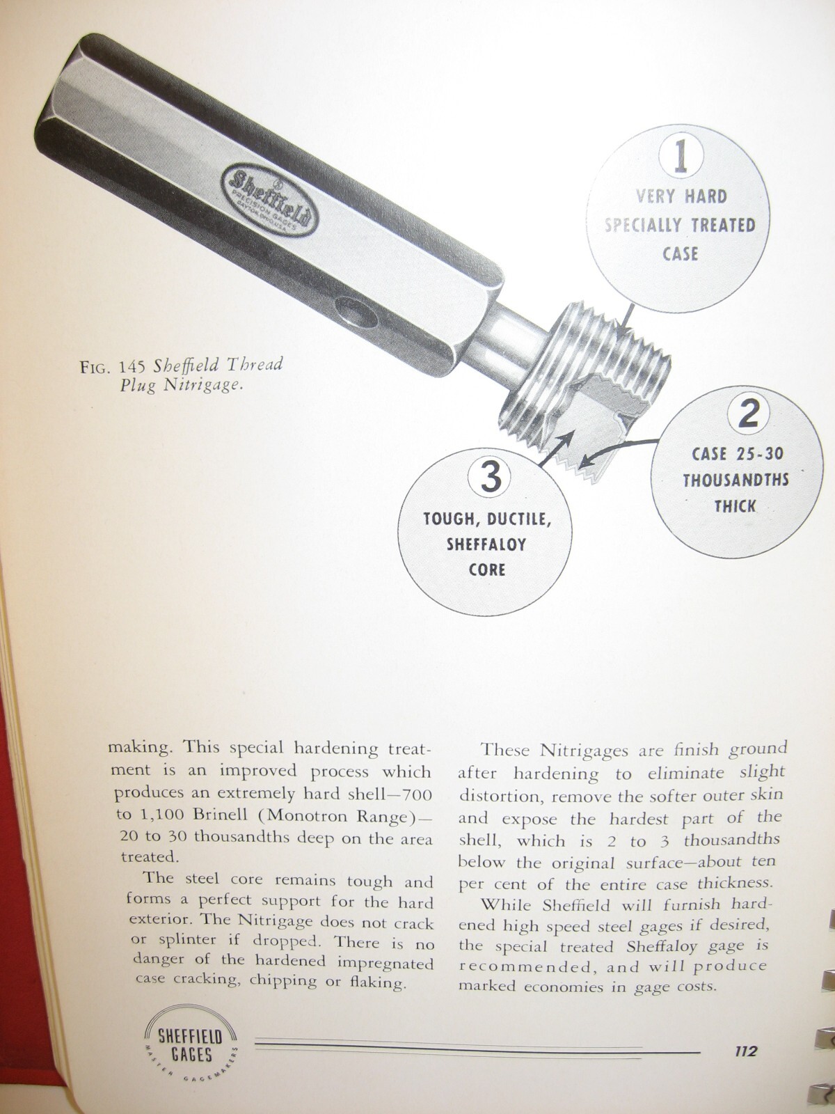 1943 Sheffield Gages Catalog 42-0, Sheffield Corporation, Dayton, Ohio