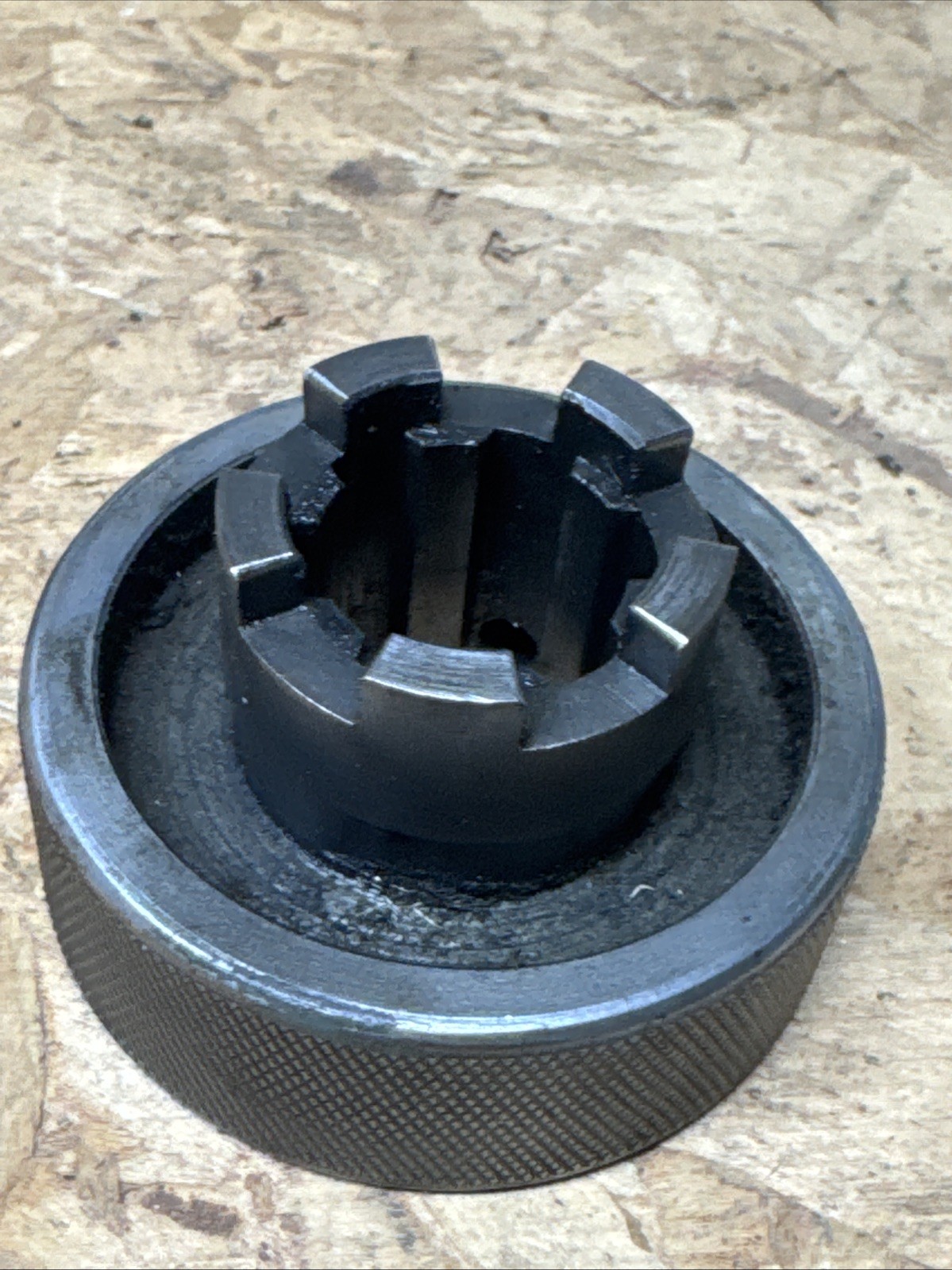 Kearney & Trecker 2D Model D Rotary Head Milling Machine Handwheel Knurled Knob