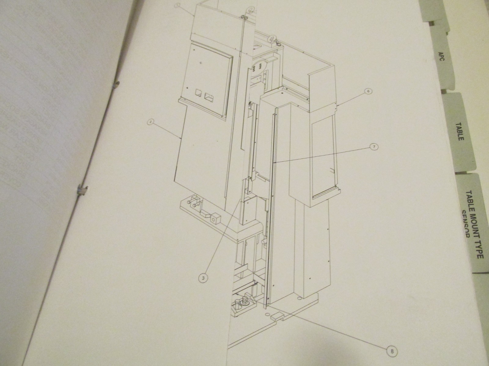 FACTORY MORI SEIKI Machine CNC MACHINING CENTER NH4000 PARTS-LIST MANUAL BOOK