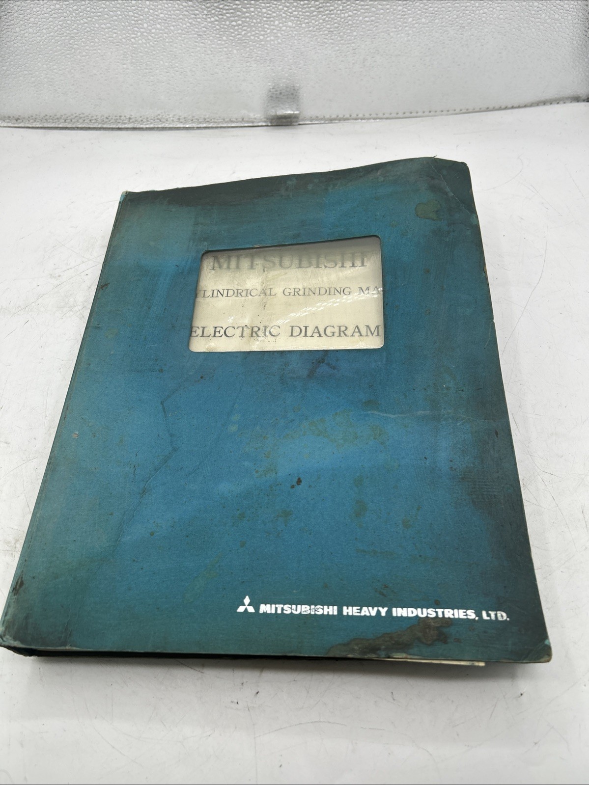 Mitsubishi GJ-589 Electric Diagram CNC Cylindrical Grinding Machine Manuals