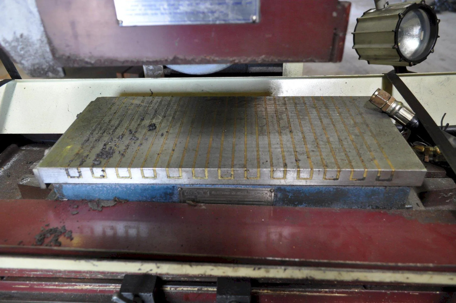 10″ X 20″ ACER HYDRAULIC SURFACE GRINDER