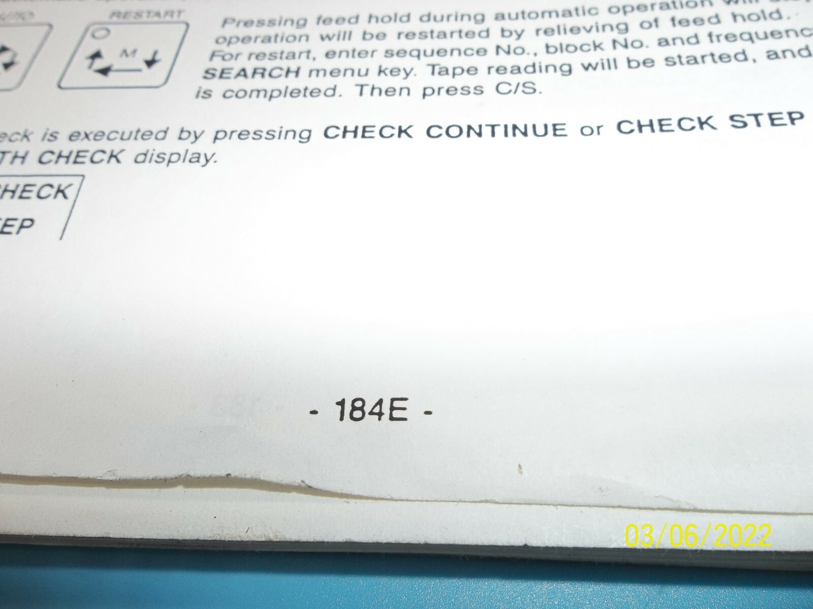 Mazak Programming Manual for Mazatrol T-32-6 EIA/ISO (MS-481)