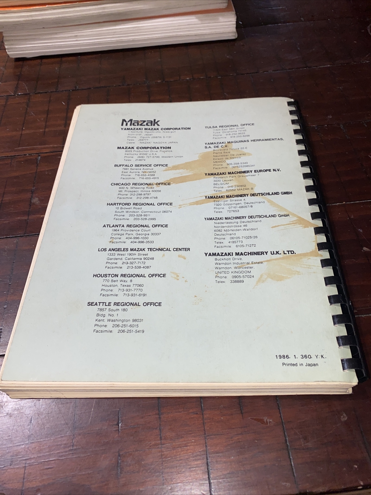 Mazak Programming Manual for Mazatrol Cam M-2