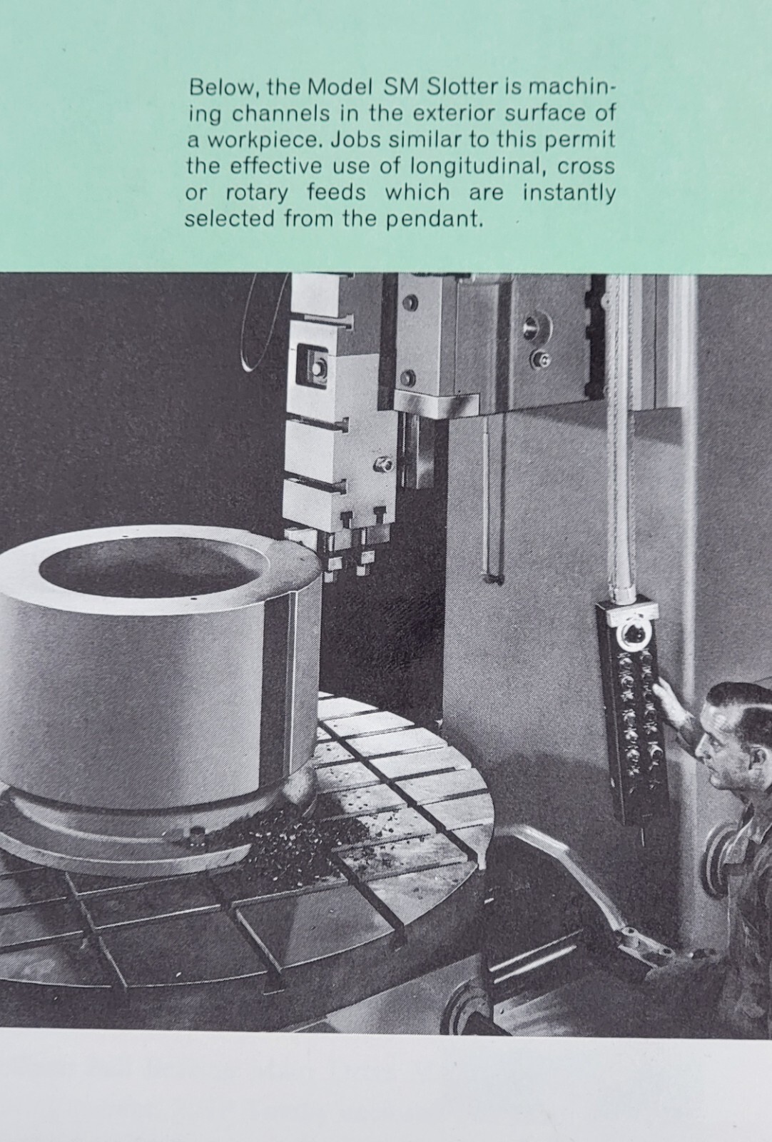 Rockford Machine Tool Hydraulic Slotters Sales Catalog Form 462
