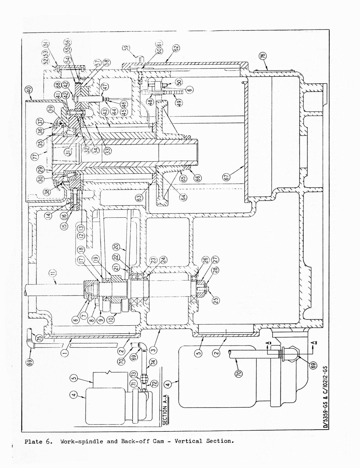 Fellows #8AGS Gear Shaper Parts List Manual #1733