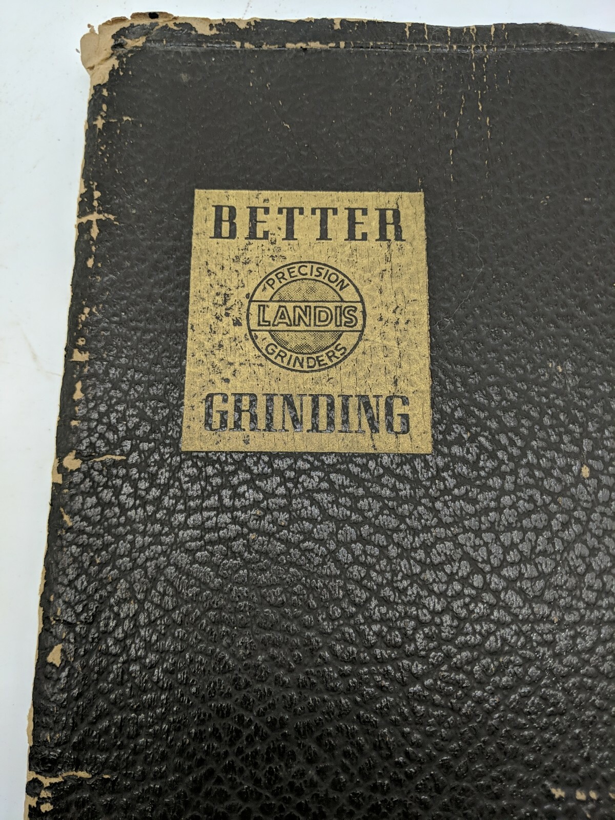 Landis Instructions and Parts Manual Grinding Precision Grinders Vintage