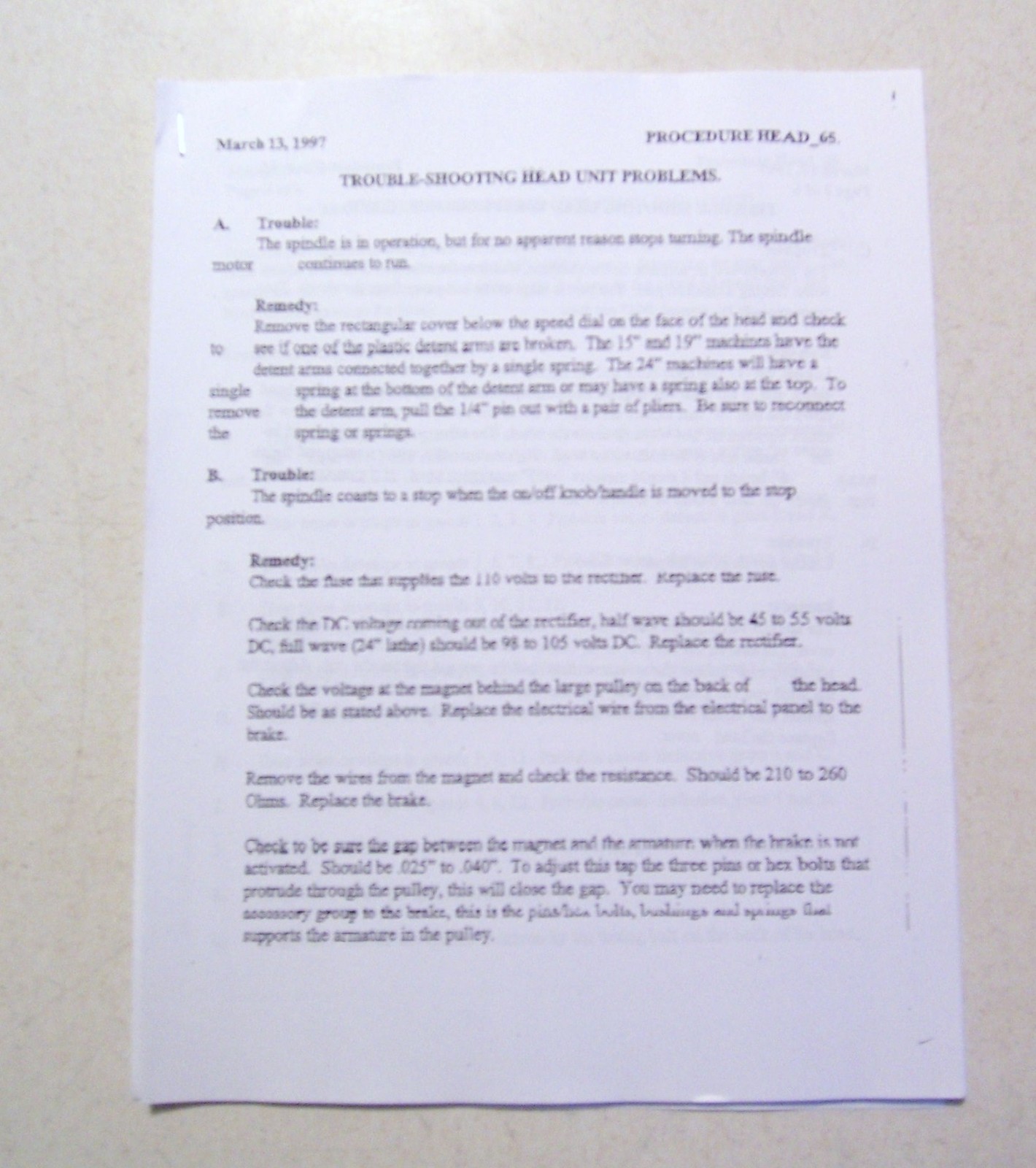 LeBlond Regal Lathe Repair Manual Step-by-Step