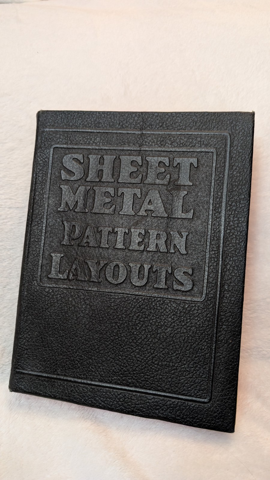 1942 Sheet Metal Pattern Layouts Edwin P. Anderson 1943 reprint book