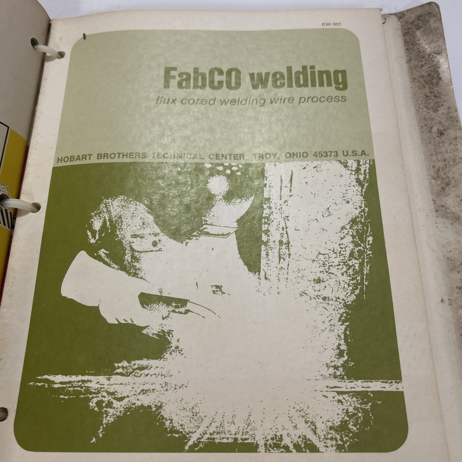 Hobart Welding Guide 1980 Study Manual Ew385, EW 473, EW301