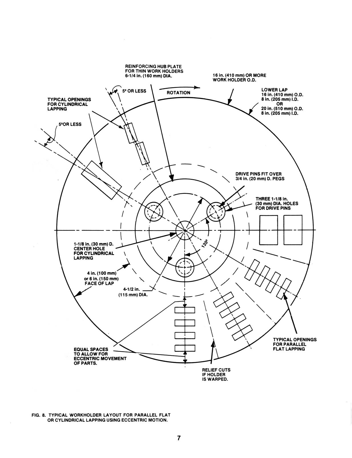 DoALL CM-16 & CM-20 Lapping Machines Instruction Manual #1612