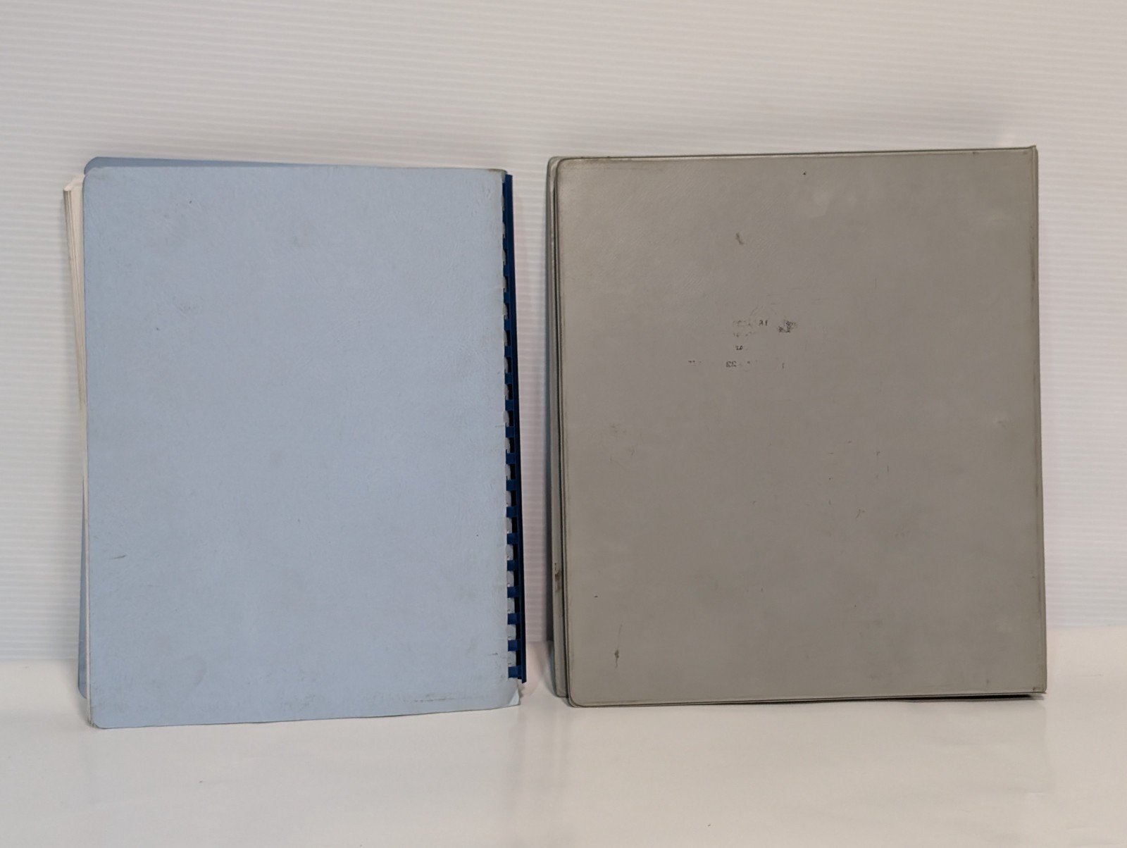 (2) Blanchard Vertical Rotary Surface Grinder 18, 20, 22, 26 Op. & Parts Manuals