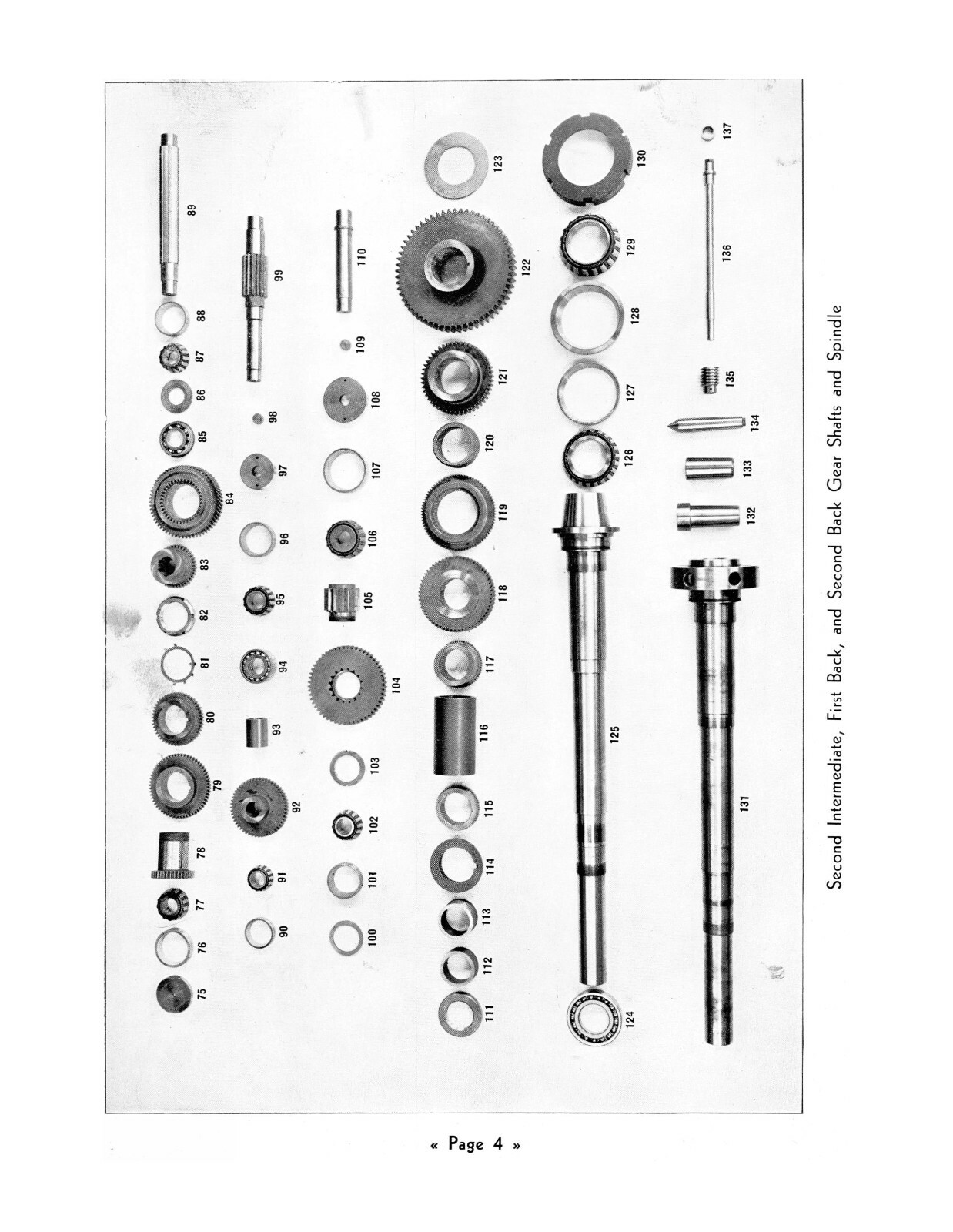 American Tool Works Pacemaker Lathes 14″ to 22″ Illustrated Parts Manual #1046