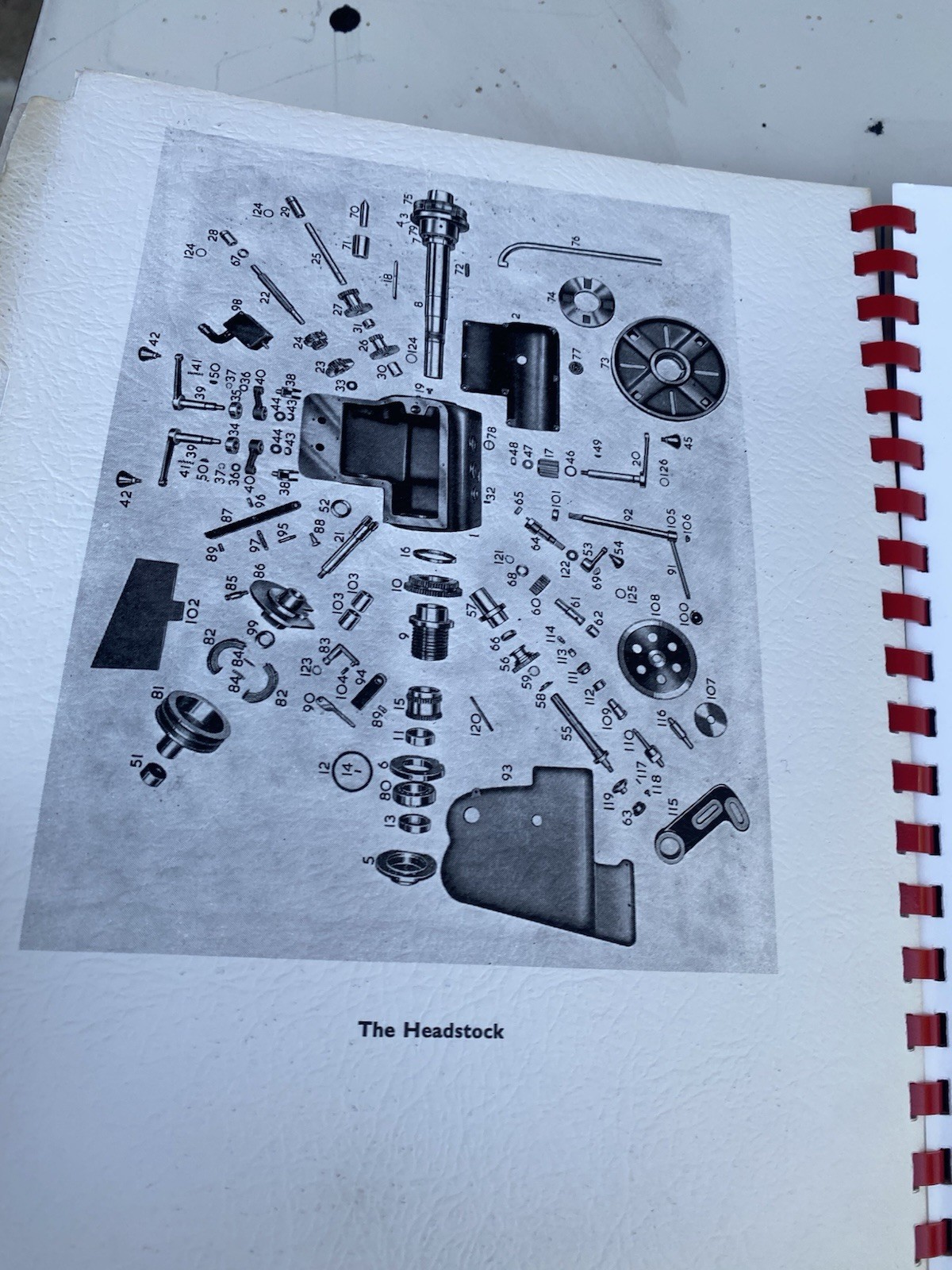 Clausing Colchester 13” Dealer Master Parts Catalog & Instruction Manual