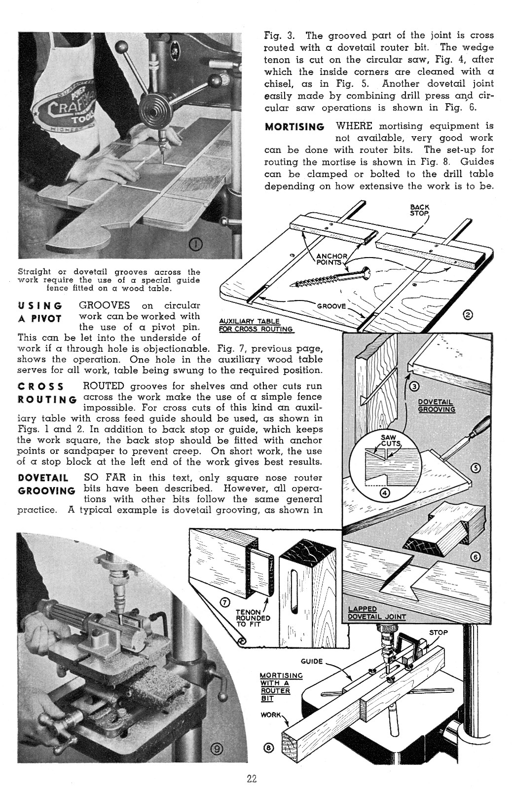 CRAFTSMAN How to Operate a Drill Press Handbook Operator’s Manual 0792