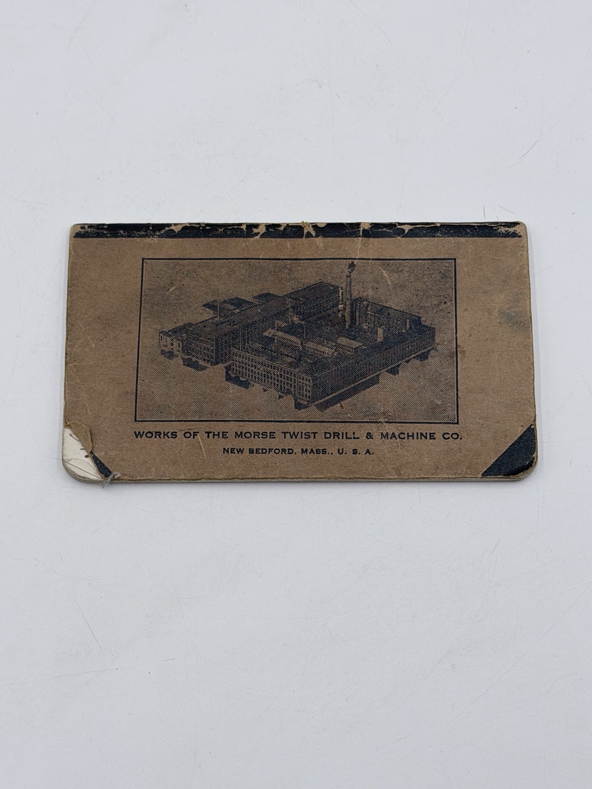 Machinist’s Practical Guide 1930’s Small Pocket Booklet Morse Twist Drill VTG