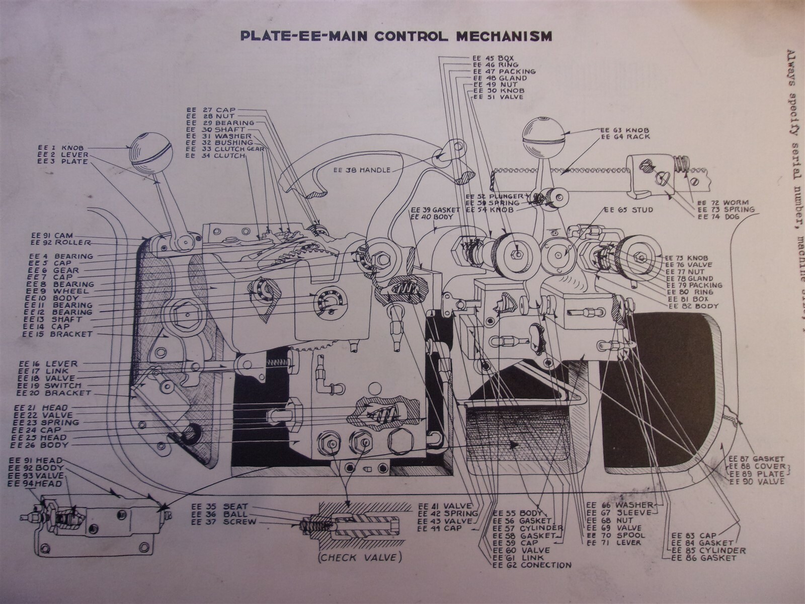 Landis Tool Co Parts Catalog No 5 Hydraulic Universal Grinders *FREE SHIPPING*