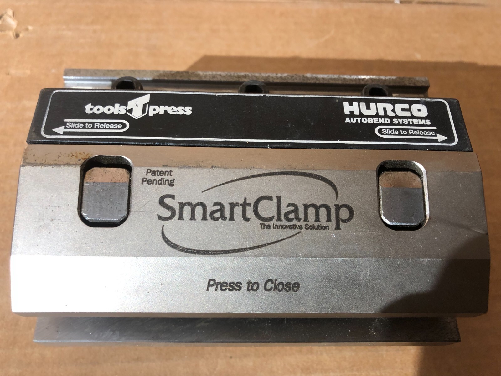 Hurco Autobend System Tools T Press Smart Clamp 000-3268-150
