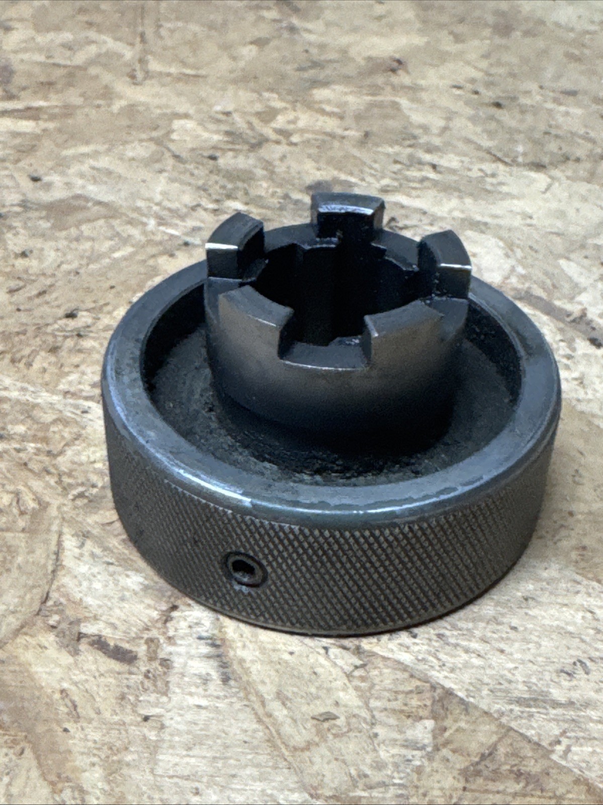 Kearney & Trecker 2D Model D Rotary Head Milling Machine Handwheel Knurled Knob