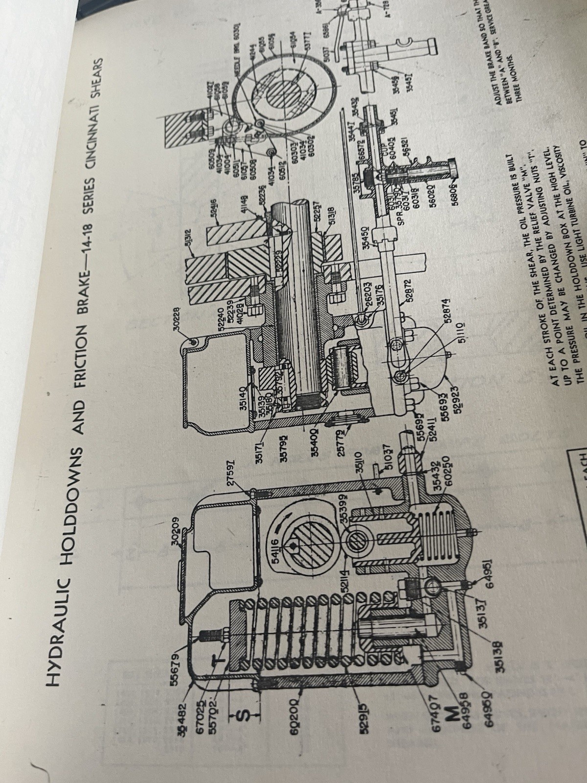 Cincinnati Shaper Manual General Instructions, Installation, Lubrication,Diagram